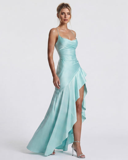 ARIA Robe de Soirée Muse – Robe Longue Exquise