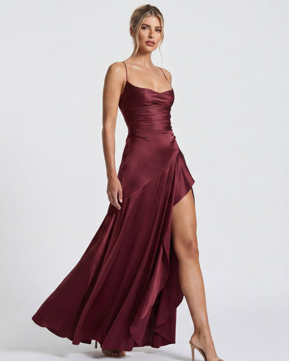 ARIA Robe de Soirée Muse – Robe Longue Exquise