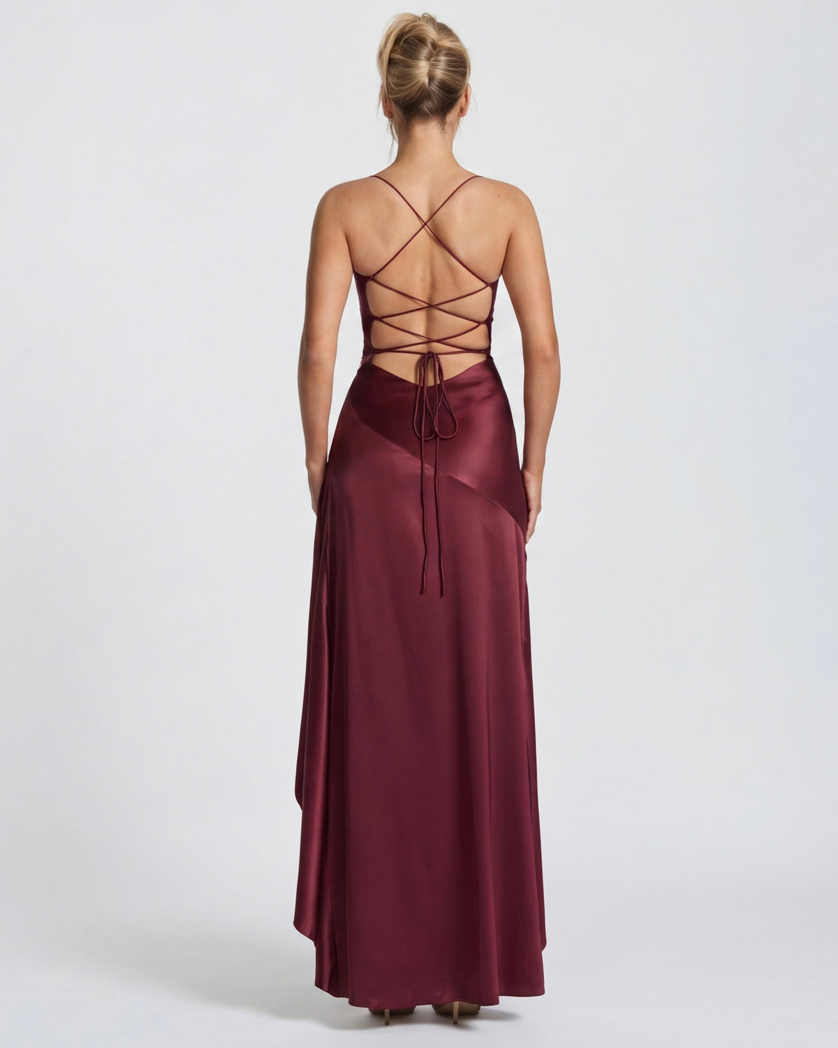 ARIA Robe de Soirée Muse – Robe Longue Exquise