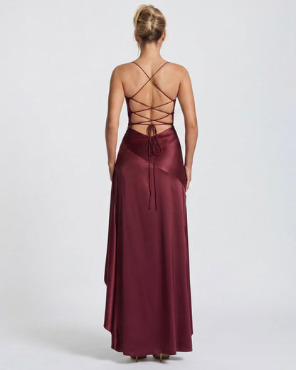 ARIA Robe de Soirée Muse – Robe Longue Exquise