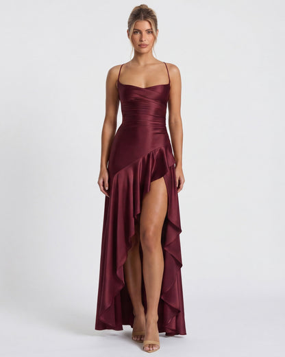 ARIA Robe de Soirée Muse – Robe Longue Exquise