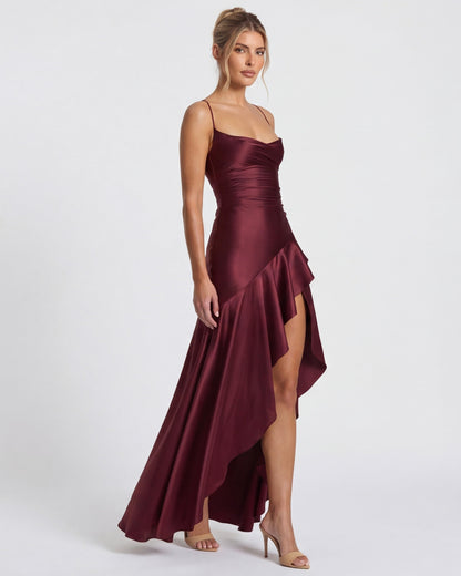 ARIA Robe de Soirée Muse – Robe Longue Exquise