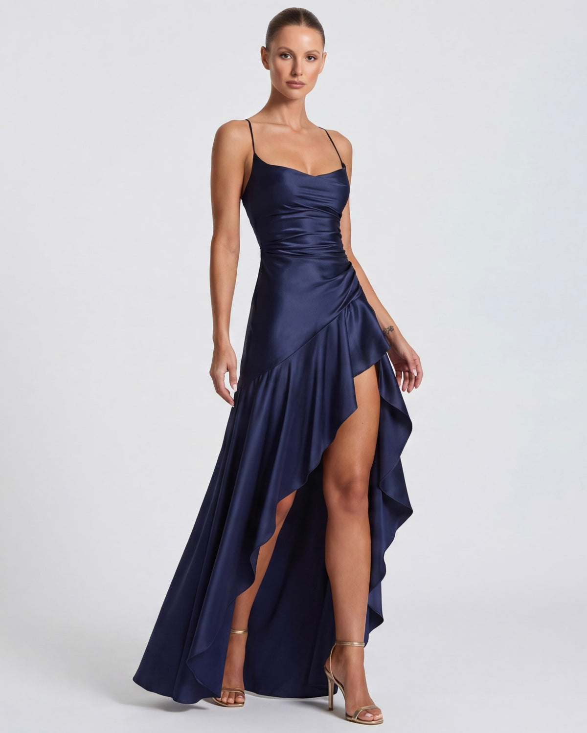 ARIA Robe de Soirée Muse – Robe Longue Exquise