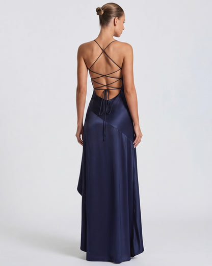 ARIA Robe de Soirée Muse – Robe Longue Exquise