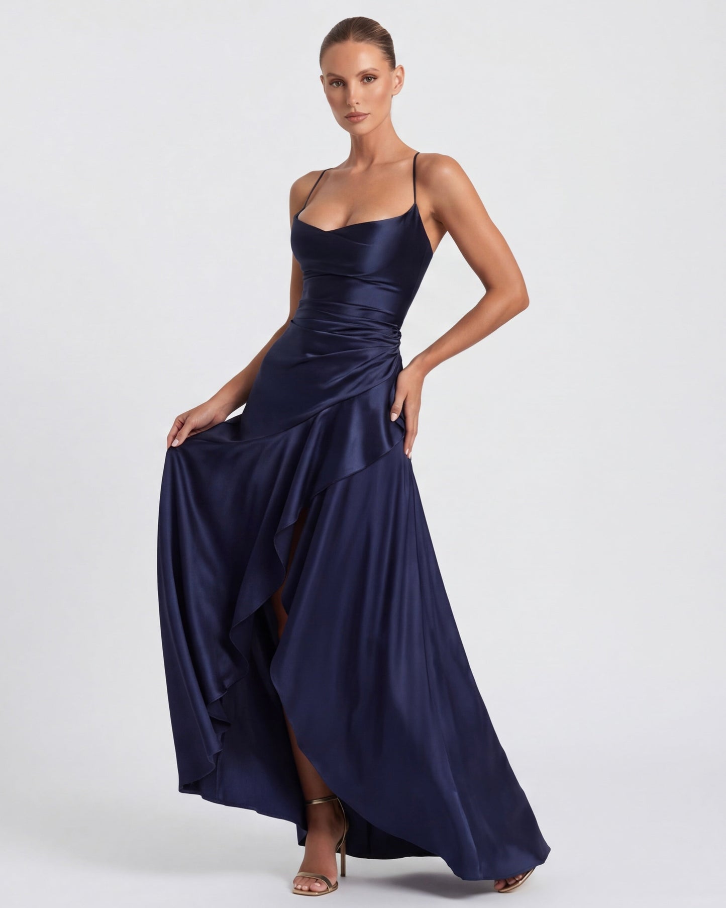 ARIA Robe de Soirée Muse – Robe Longue Exquise