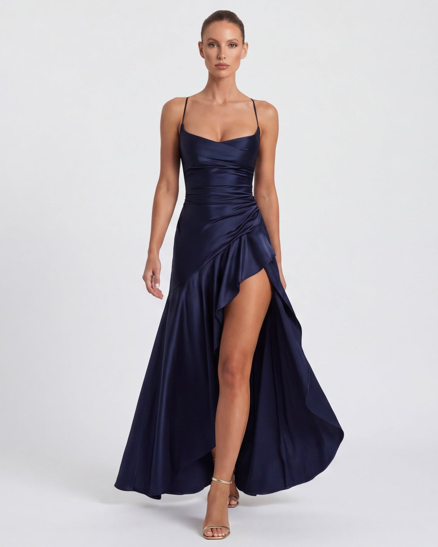 ARIA Robe de Soirée Muse – Robe Longue Exquise