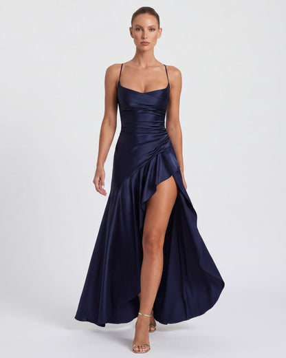 ARIA Robe de Soirée Muse – Robe Longue Exquise