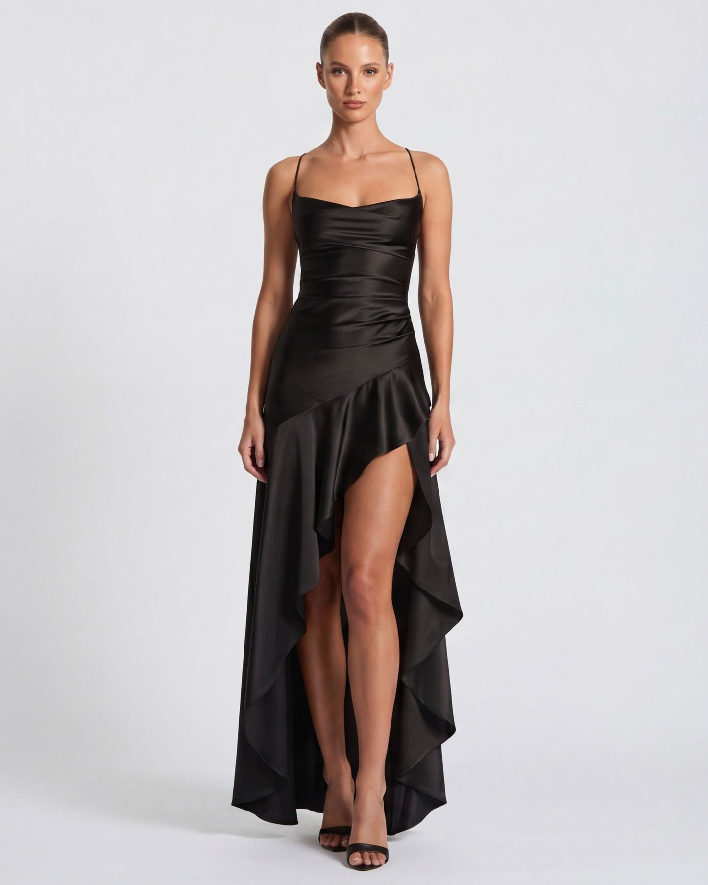 ARIA Robe de Soirée Muse – Robe Longue Exquise