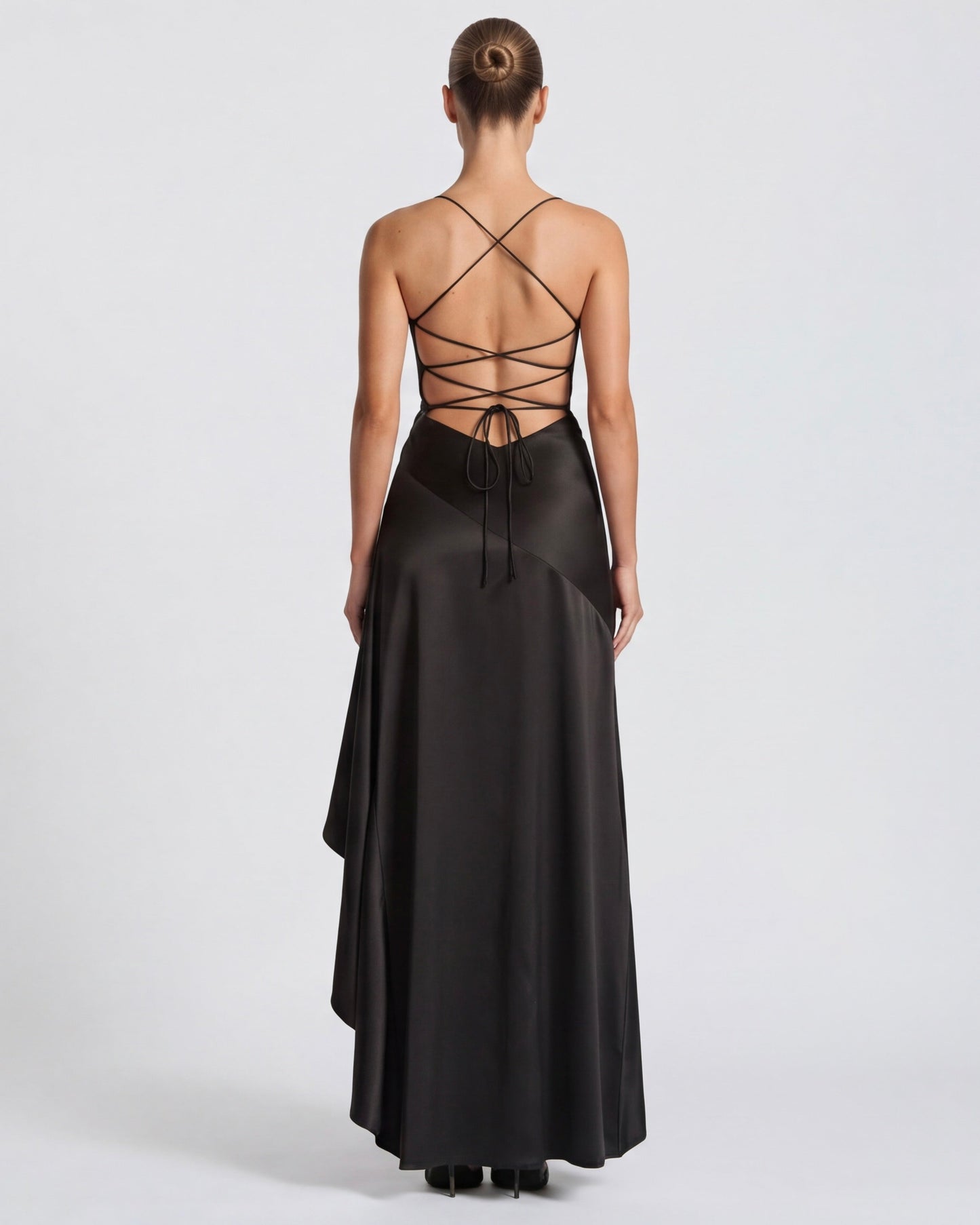 ARIA Robe de Soirée Muse – Robe Longue Exquise
