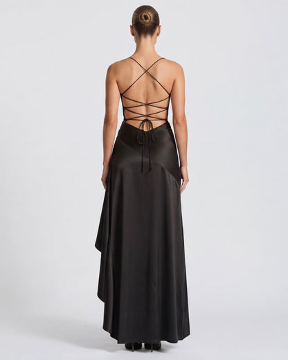 ARIA Robe de Soirée Muse – Robe Longue Exquise