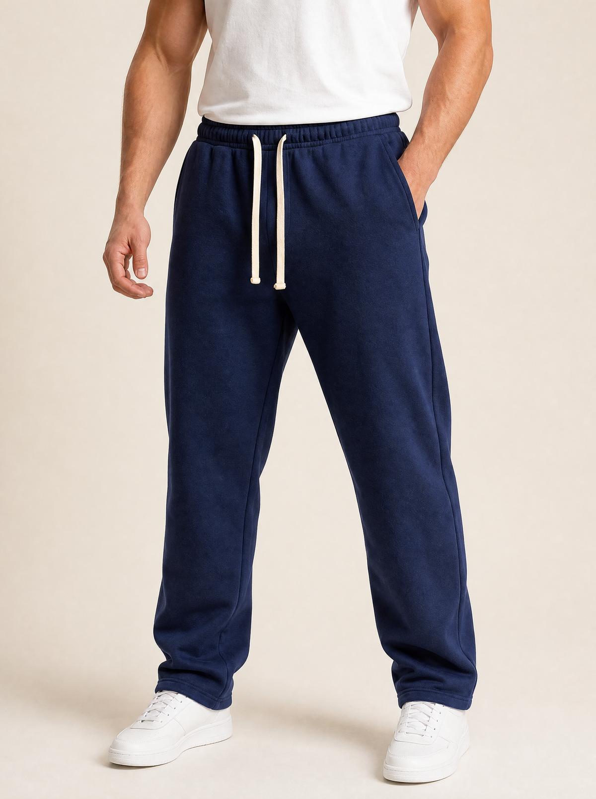 Freizeit-Jogginghose für Herren mit Fleecefutter