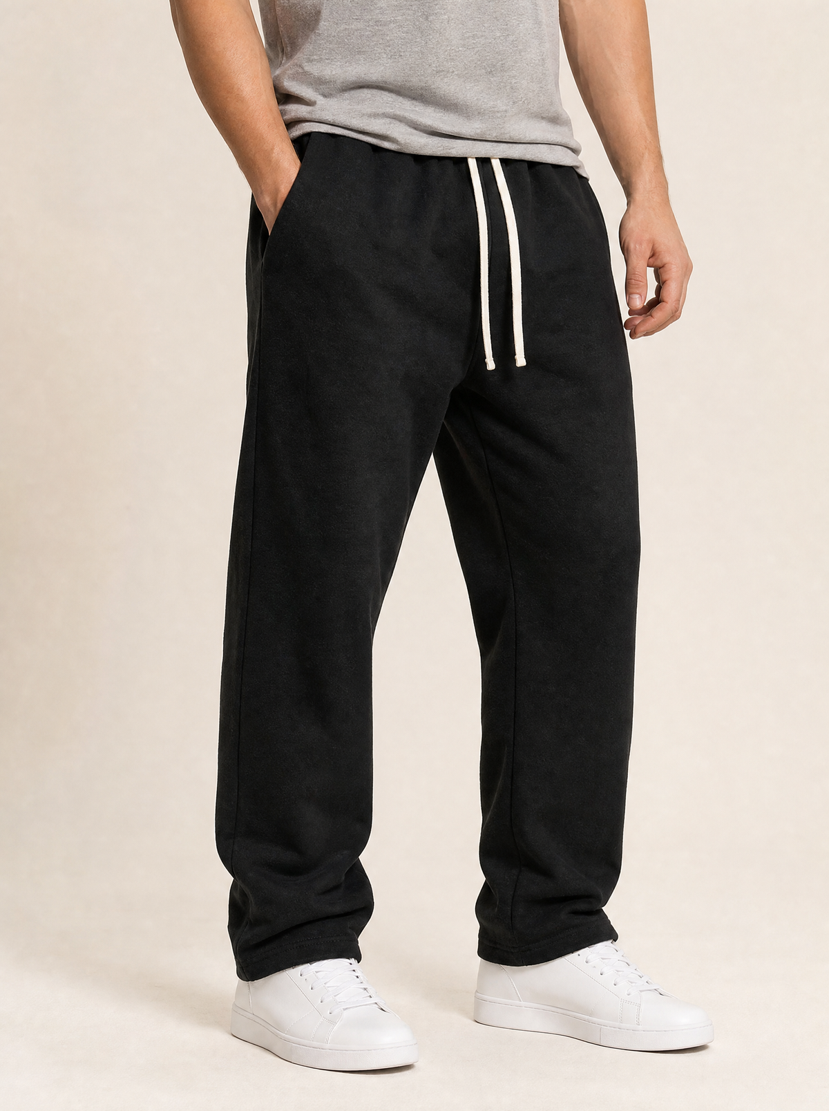 Freizeit-Jogginghose für Herren mit Fleecefutter