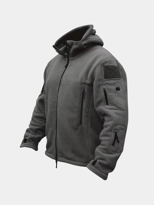 Veste polaire homme tactique multipoches extérieure