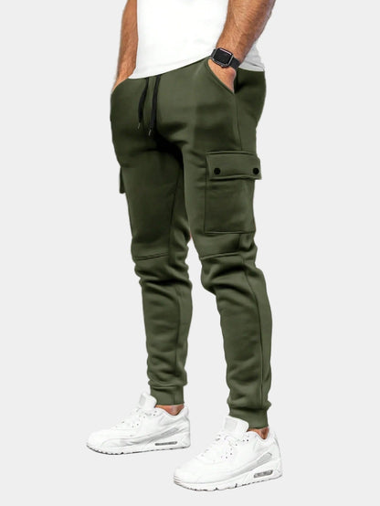 Jogging homme cargo confort décontracté avec cordon