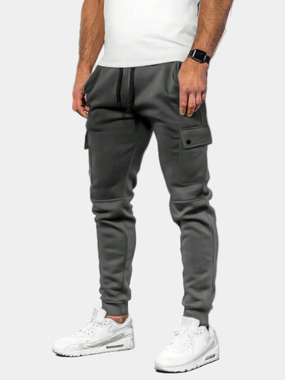 Jogging homme cargo confort décontracté avec cordon
