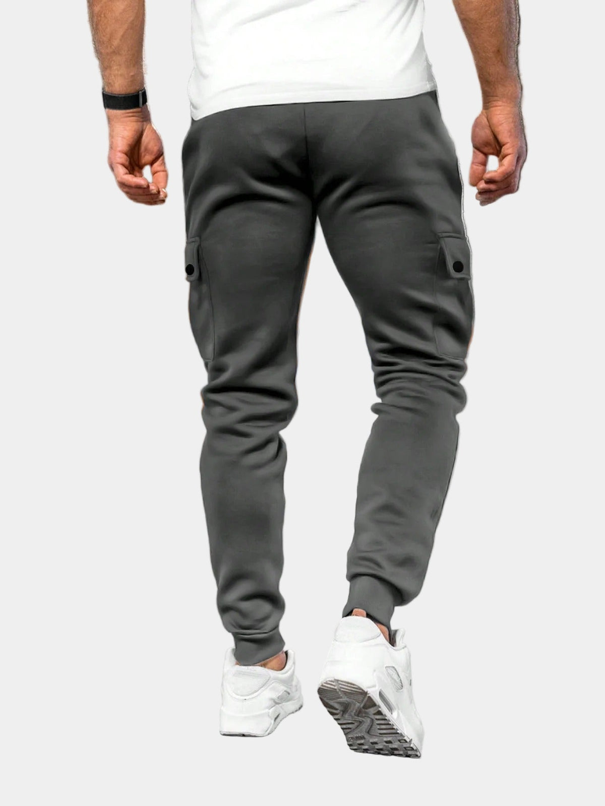 Jogging homme cargo confort décontracté avec cordon