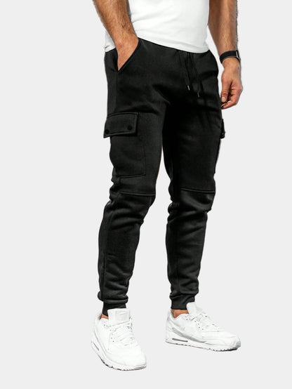 Jogging homme cargo confort décontracté avec cordon