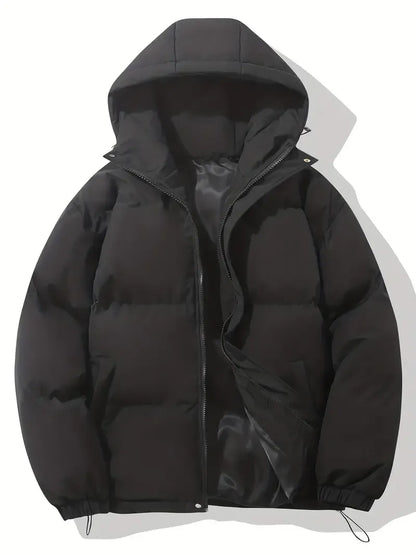 Doudoune femme matelassée capuche coupe oversize