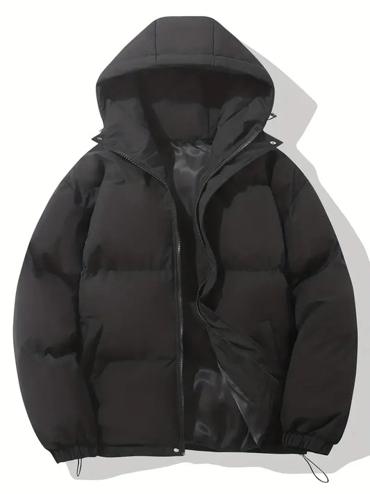 Doudoune femme matelassée capuche coupe oversize