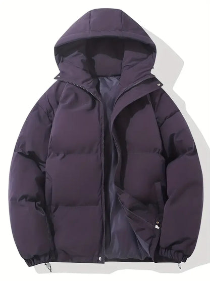 Doudoune femme matelassée capuche coupe oversize
