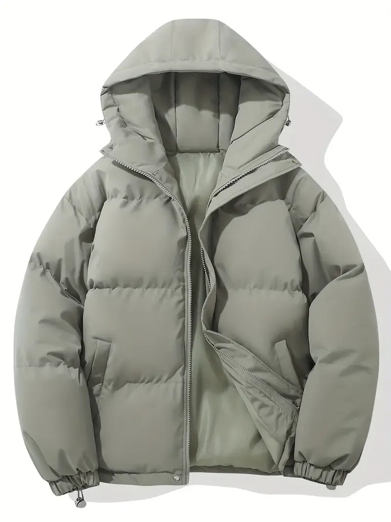 Doudoune femme matelassée capuche coupe oversize