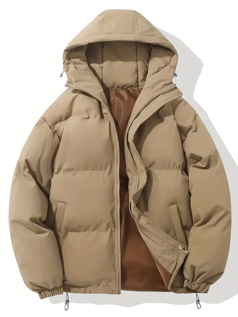 Doudoune femme matelassée capuche coupe oversize