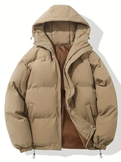 Doudoune femme matelassée capuche coupe oversize