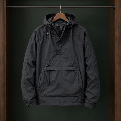Veste Anorak homme légère coupe décontractée