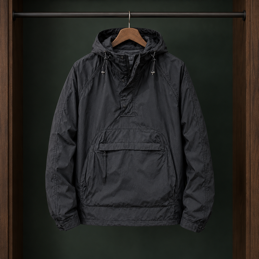Leichte Anorak-Jacke für Herren im lässigen Schnitt