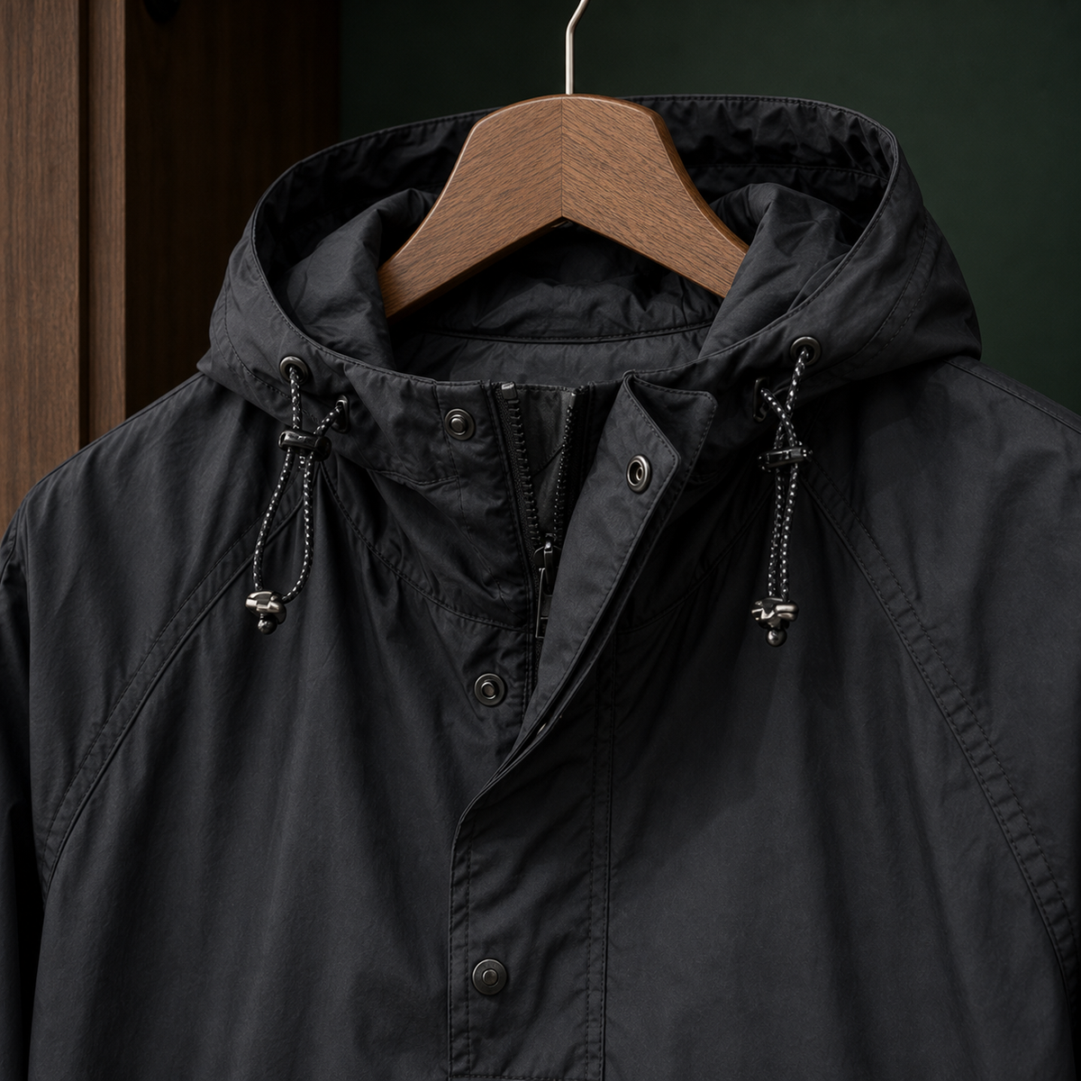 Veste Anorak homme légère coupe décontractée