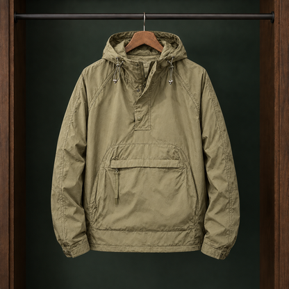 Veste Anorak homme légère coupe décontractée