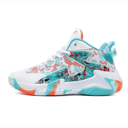 Chaussures de basketball homme semelle caoutchouc respirante