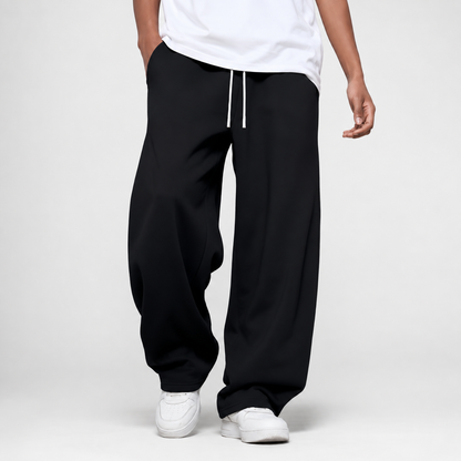 Jogging homme coupe décontractée confort quotidien
