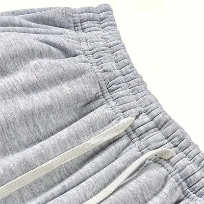 Jogging homme coupe décontractée confort quotidien
