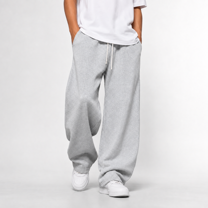 Jogging homme coupe décontractée confort quotidien