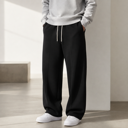 Jogging homme coupe décontractée confort quotidien