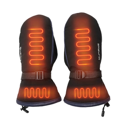 Gants chauffants USB double face pour ski et randonnée