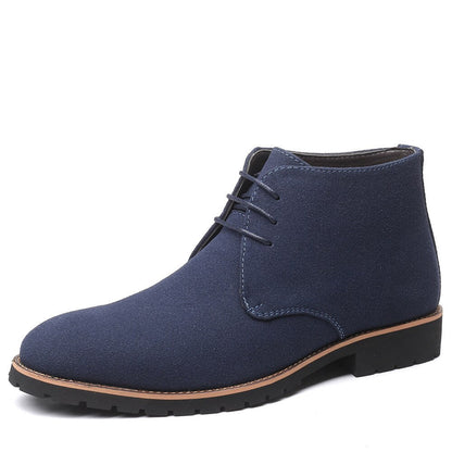 Chaussures homme cuir décontractées à enfiler