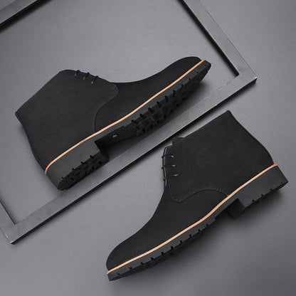 Chaussures homme cuir décontractées à enfiler