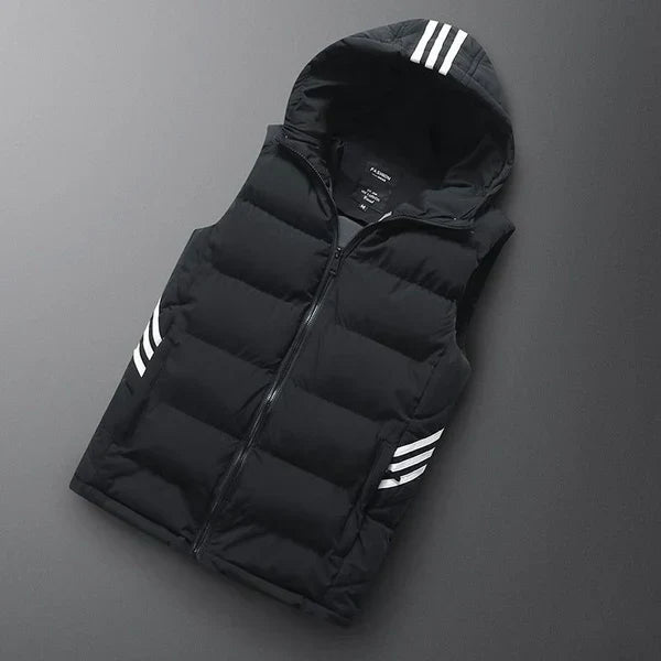 Gilet homme luxe chaud polyvalent hiver
