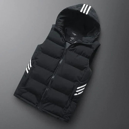 Gilet homme luxe chaud polyvalent hiver