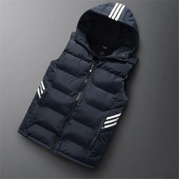 Gilet homme luxe chaud polyvalent hiver