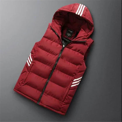 Gilet homme luxe chaud polyvalent hiver