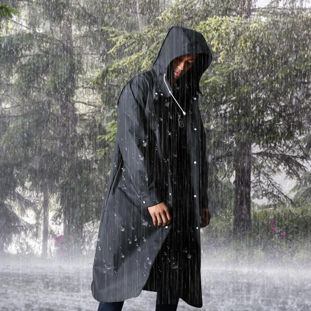 Imperméable unisexe respirant pour activités extérieures