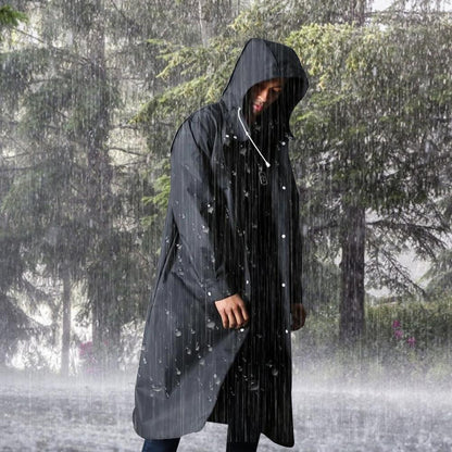 Imperméable unisexe respirant pour activités extérieures