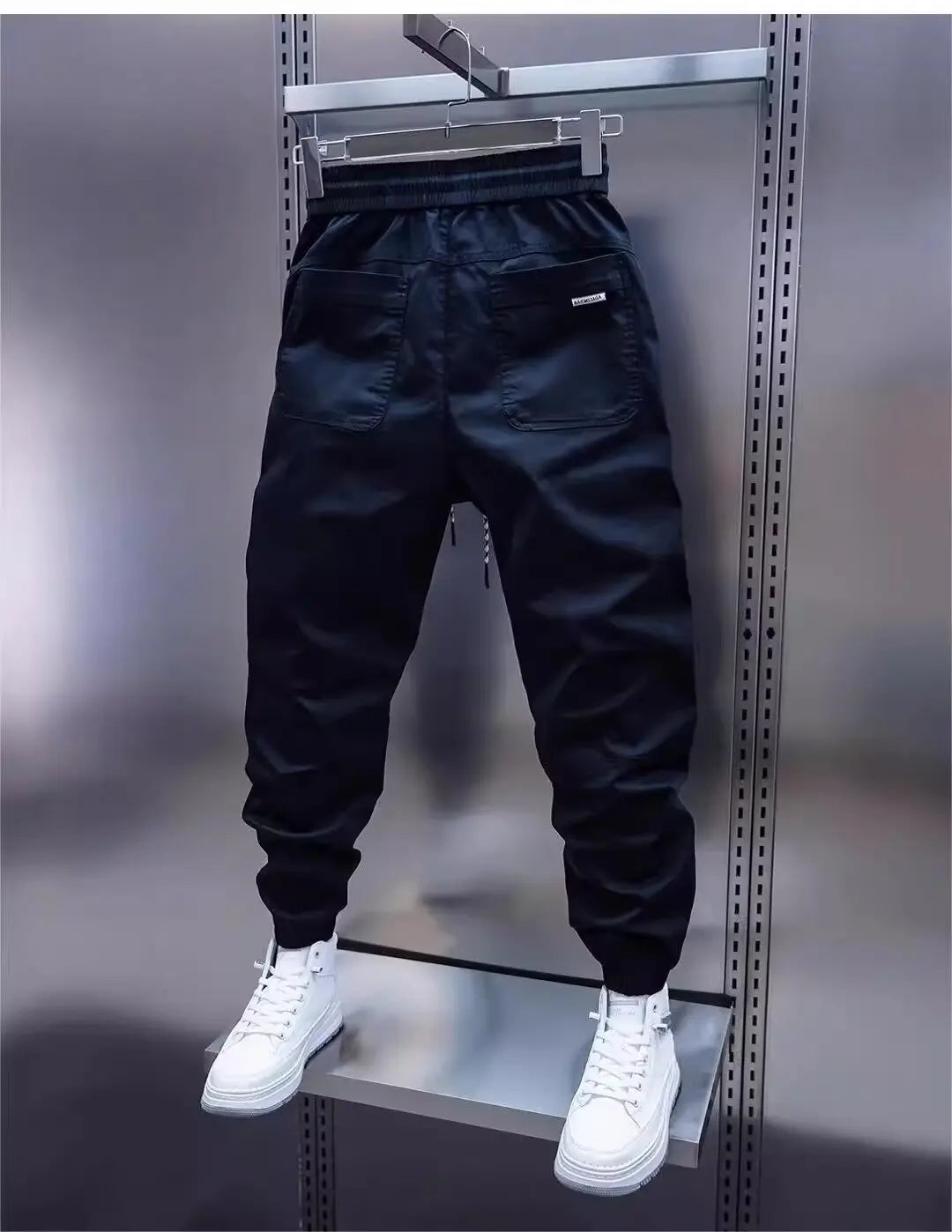 Pantalon homme coupe moderne confortable polyvalent