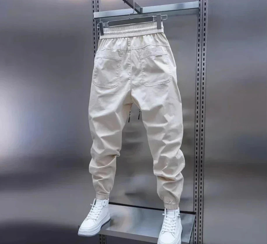 Pantalon homme coupe moderne confortable polyvalent