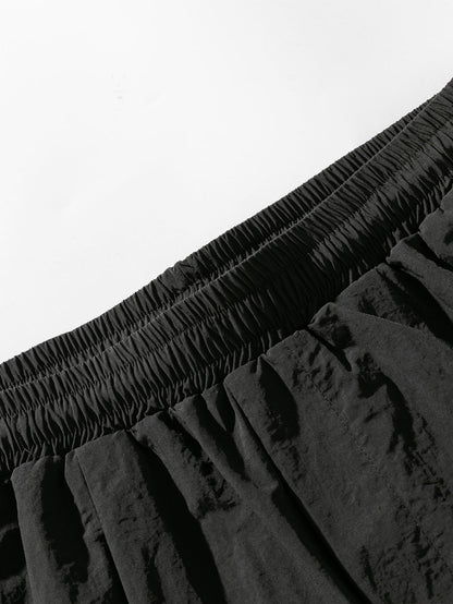 Wasserabweisende Cargo-Hose für Herren, weit geschnitten, mit mehreren Taschen