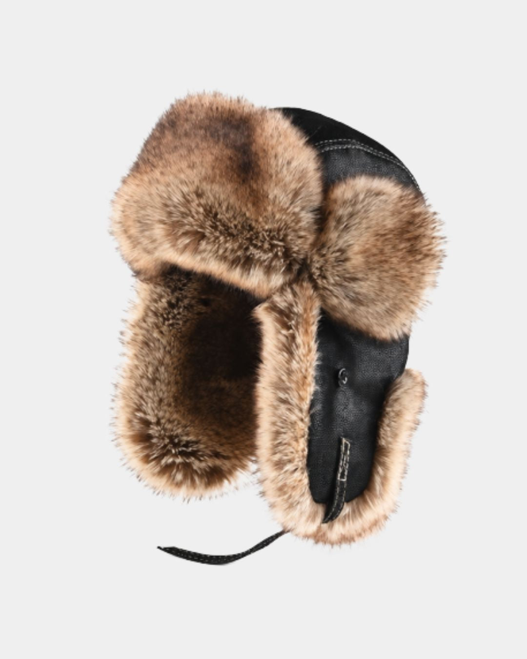 Chapeau trappeur aviateur homme hiver chaud doublé