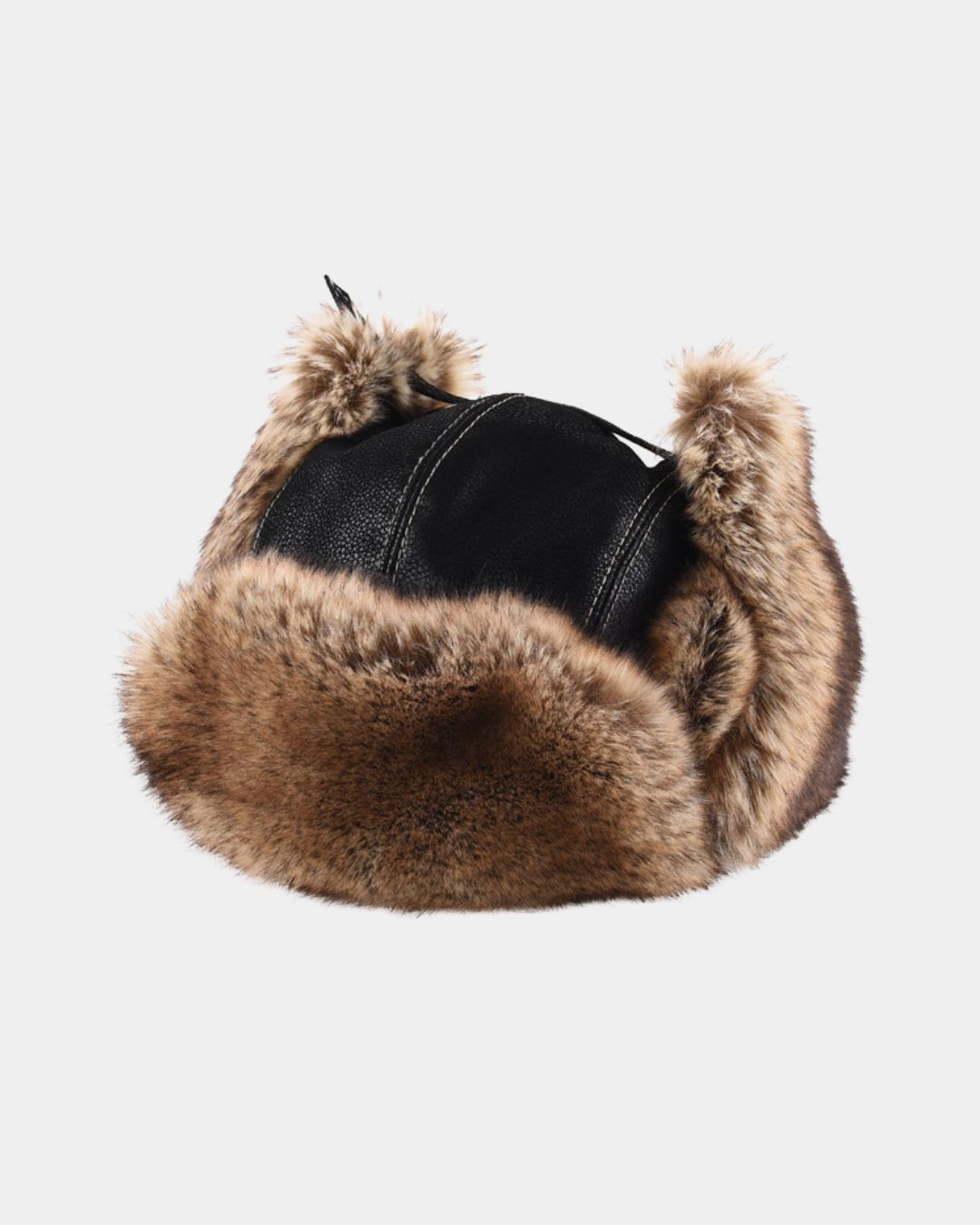 Chapeau trappeur aviateur homme hiver chaud doublé